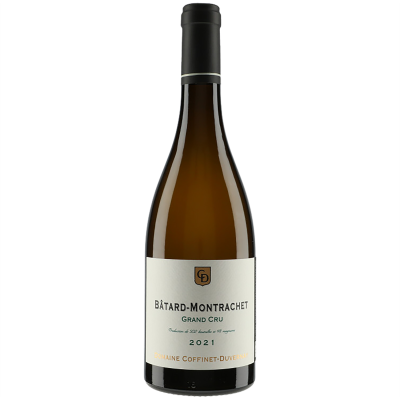 Bâtard-Montrachet CAISSE BOIS Blanc 2021 - Domaine Coffinet-Duvernay