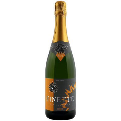 Vin Mousseux Finette Brut Blanc - Auguste Pirou