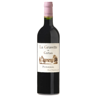 Vieux Château Certan Pomerol La Gravette de Certan Rouge 2017