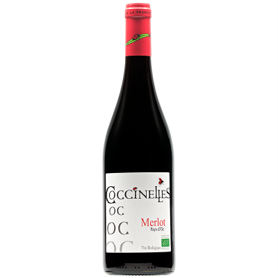 Pays d'Oc Merlot Rouge 2021 - Château des Coccinelles