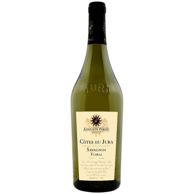 Côtes du Jura Savagnin Floral Blanc 2022 - Auguste Pirou