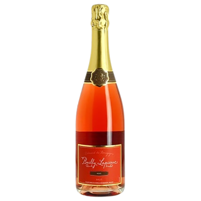 Crémant de Bourgogne Brut Rosé - Bailly Lapierre