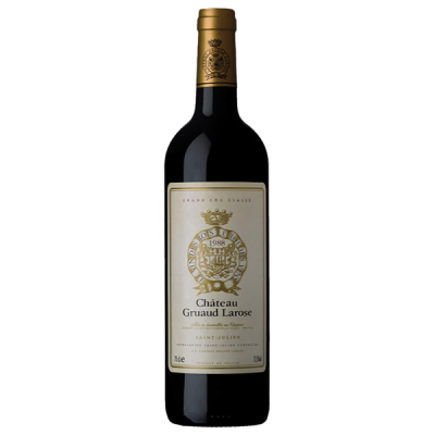 Château Gruaud Larose Saint-Julien Rouge 1989