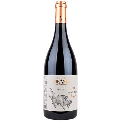 Pays d'Oc Arômes Sauvages Rouge 2020 - Domaine Viranel