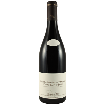 Chassagne-Montrachet 1er Cru Clos Saint-Jean Rouge 2021 - Domaine Thomas Morey