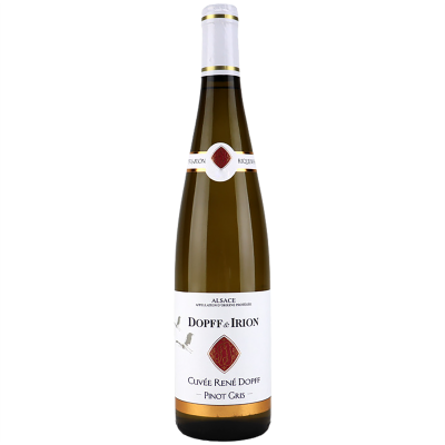 Alsace Pinot Gris Cuvée René Blanc 2021 - Dopff et Irion
