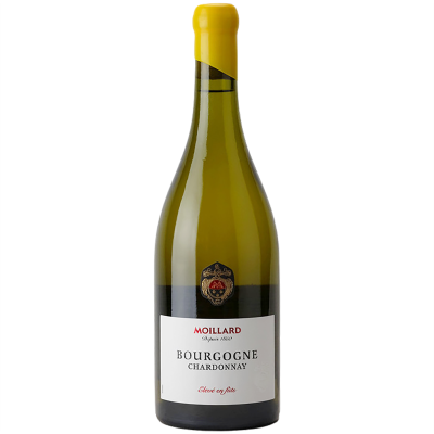 Bourgogne Chardonnay Elevé en Fûts Blanc 2021 - Maison Moillard