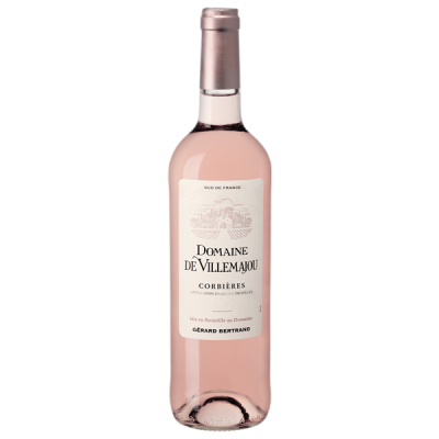 Corbières Domaine de Villemajou Rosé 2023 - Gérard Bertrand