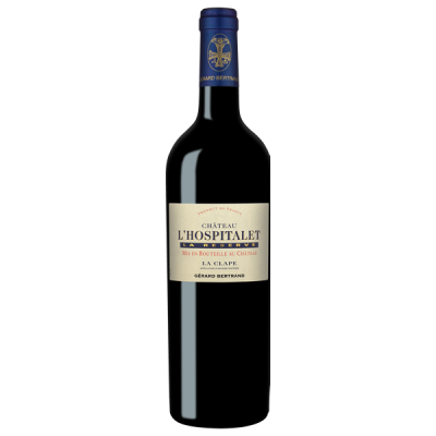 La Clape Château l'Hospitalet La Réserve Rouge 2022 - Gérard Bertrand