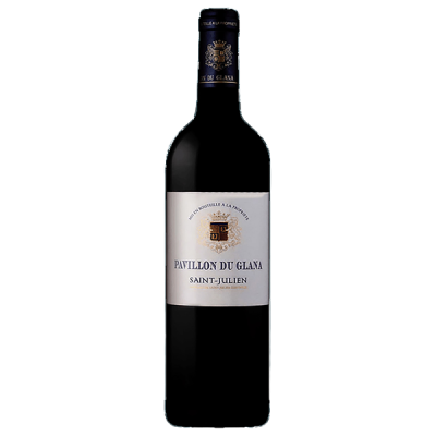 Château du Glana Saint-Julien Pavillon du Glana Rouge 2020