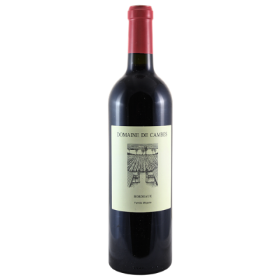 Bordeaux Rouge 2019 - Domaine de Cambes