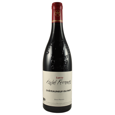 Châteauneuf-du-Pape Famille Isabel Ferrando Rouge 2020 - Domaine Saint Préfert
