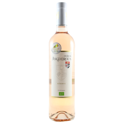 Côtes de Provence Cuvée Reserve Rosé 2022 - Château Angueiroun