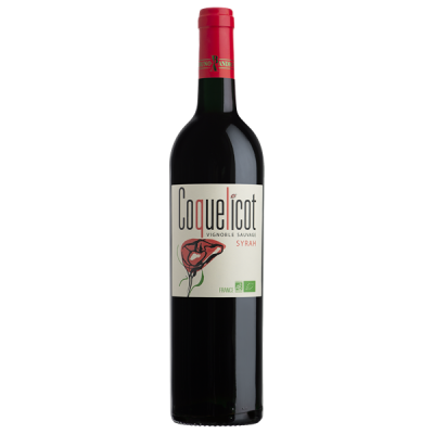 Coquelicot Syrah Rouge 2022 - Bruno Andreu
