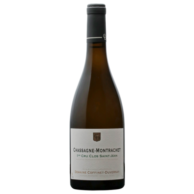 Chassagne-Montrachet 1er Cru Clos Saint-Jean Blanc 2022 - Domaine Coffinet-Duvernay