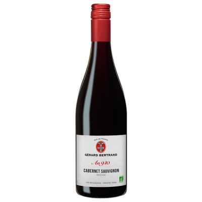 Pays d'Oc Cabernet Sauvignon Héritage An 940 Rouge 2022 - Gérard Bertrand