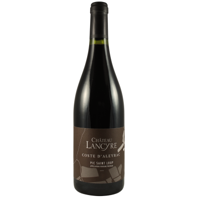 Pic Saint-Loup Coste d'Aleyrac Rouge 2022 - Château de Lancyre
