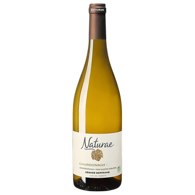 Pays d'Oc Naturae Chardonnay SANS SULFITES Blanc 2024 - Gérard Bertrand