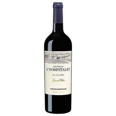 La Clape Château l'Hospitalet Grand Vin Rouge 2022 - Gérard Bertrand