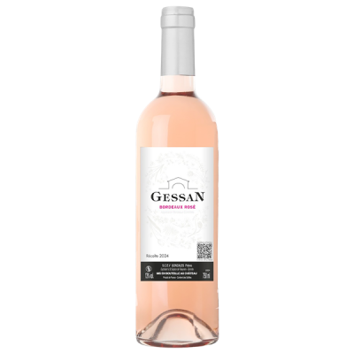 Bordeaux Rosé 2024 - Château Gessan