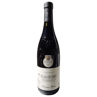 Côtes du Rhône Villages Plan de Dieu Rouge 2022 - Domaine Martin