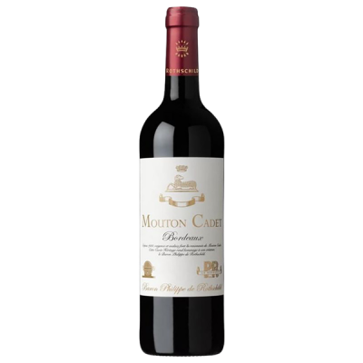 Baron Philippe de Rothschild Mouton Cadet Héritage Rouge 2020