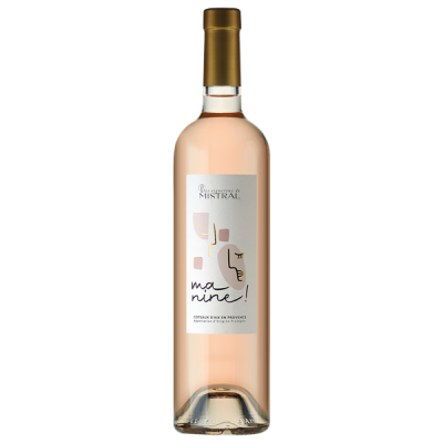 Coteaux d'Aix-en-Provence Ma Nine Rosé 2024 - Les Vignerons de Mistral
