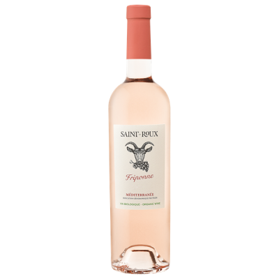 Méditerranée Friponne Rosé 2021 - Château Saint-Roux