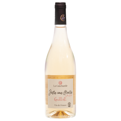 Juste une Goutte de Rosé 2024 - La Guicharde