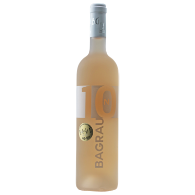 Coteaux d'Aix-en-Provence N°10 Rosé 2024 - Domaine Bagrau