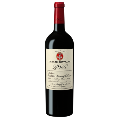 Minervois-La-Livinière Le Viala Caisse bois Rouge 2022 - Gérard Bertrand