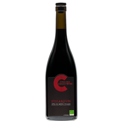 Côtes du Rhône Villages Signargues Rouge 2021 - Château des Coccinelles