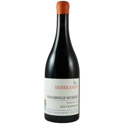 Chambolle-Musigny 1er Cru Les Chatelots Rouge 2020 - Domaine Didier Amiot