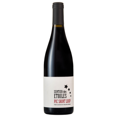 Pic Saint-Loup Sentier des Etoiles Rouge 2023 - Sentier des Etoiles