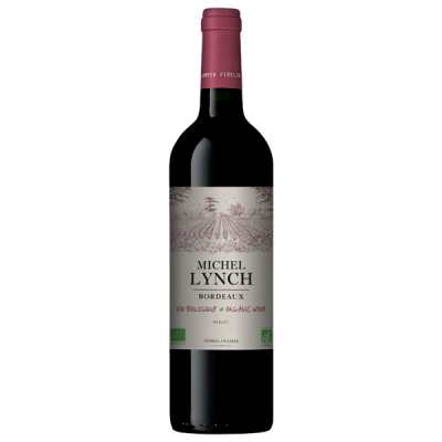 Bordeaux Vin Biologique Rouge 2021 - Michel Lynch