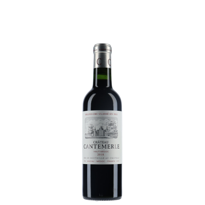 Château Cantemerle DEMI-BOUTEILLE Rouge 2018