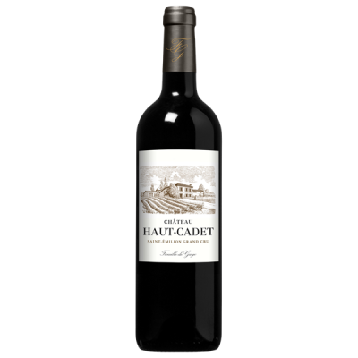 Château Haut-Cadet Rouge 2018