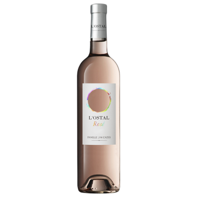 Pays d'Oc Rosé 2023 - Domaine de l'Ostal