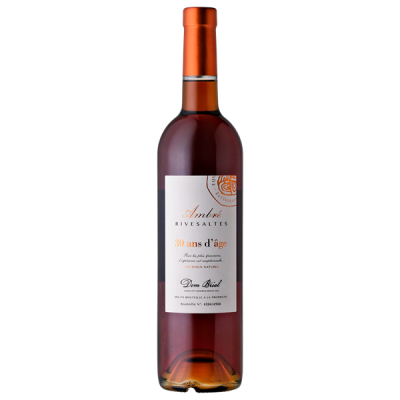 Rivesaltes Vin Doux Naturel Ambré 30 ans d'Age Blanc - Dom Brial