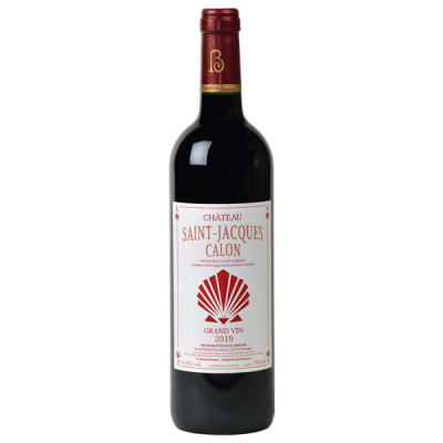 Château Saint-Jacques Calon Montagne-Saint-Emilion Rouge 2019