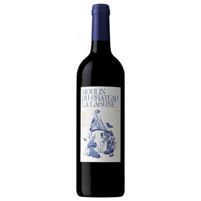 Château La Lagune Haut-Médoc Moulin de la Lagune Rouge 2019