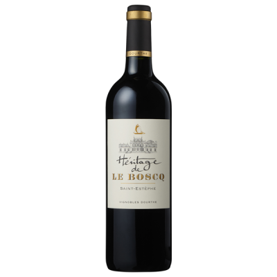 Château Le Boscq Saint-Estèphe Héritage de le Boscq Rouge 2018
