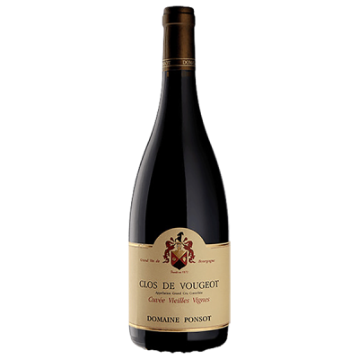 Clos Vougeot Cuvée Vieilles Vignes Rouge 2017 - Domaine Jean-Baptiste Ponsot