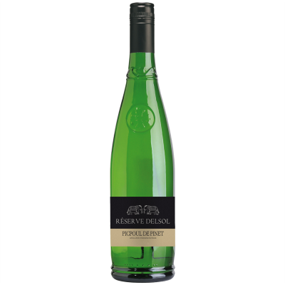 Picpoul de Pinet Réserve Delsol Blanc 2022 - Les Vignobles Foncalieu