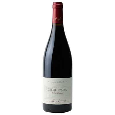 Givry 1er Cru Le Pied de Chaume Rouge 2023 - Domaine Michaud