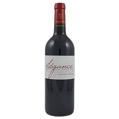 Saint-Emilion Grand Cru Élégance Rouge 2008 - Château Gessan