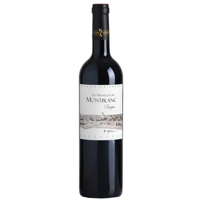 Languedoc Les Prunelles de Montblanc Classique Rouge 2022 - Bruno Andreu