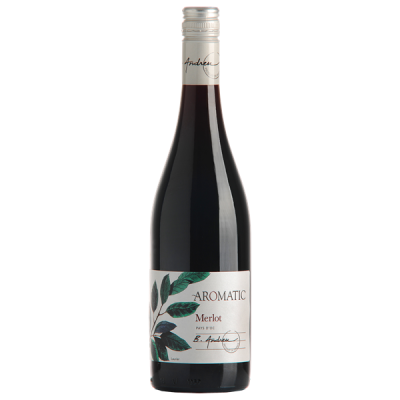Pays d'Oc Aromatic Merlot Rouge 2023 - Bruno Andreu