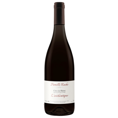 Côtes du Rhône L'Authentique Rouge 2023 - Famille Roche