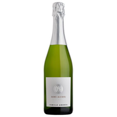0% sans alcool Blanc - Bruno Andreu